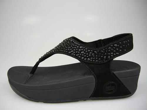 off black fitflop