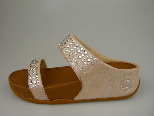 slide nude fitflop