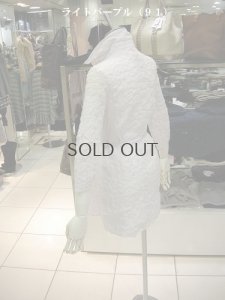 画像4: 【期間限定４０％ＯＦＦ】【送料無料】キャサリンハーネル/Catherine Harnel  チュニックブラウス（無地、フリル）　全２色 (4)