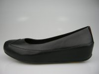 画像1: FitFlop™　フィットフロップ  ドゥエ レザー DUE（Leather）　All Black　【日本正規品】セール　５０％ＯＦＦ