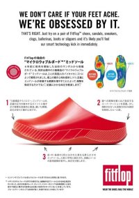 画像2: FitFlop™　フィットフロップ  ドゥエ レザー DUE（Patent）　Diving Blue　【日本正規品】【セール】【３０％ＯＦＦ】送料無料