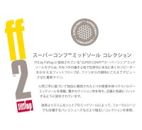 画像2: FitFlop　フィットフロップ F-POP BALLERINA シルバー（レザー）　【日本正規品】【３０％ＯＦＦ】