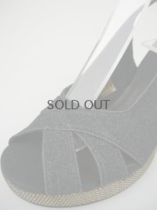 画像3: ノーネーム/ＮＯ　ＮＡＭＥ　ＪＵＡＮＩＴＡ　ＮＥＷ　ＳＬＩＮＧ　ＳＴＲＡＳＳ　ＢＬＡＣＫ【サンダル】　【３０％ＯＦＦ】 (3)