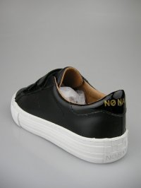 画像3: ノーネーム/ＮＯ　ＮＡＭＥ　ＡＲＣＡＤＥ　ＶＥＬＣＲＯ　ＬＥＡＴＨＥＲ　ブラック　靴　スニーカー【２０％ＯＦＦ】 