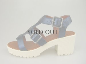 画像1: ノーネーム/ＮＯ　ＮＡＭＥ　TANGO SANDAL  ＤＥＥＰ　ＢＬＵＥ（ブルー）　【サンダル】【３０％ＯＦＦ】【送料無料】 (1)