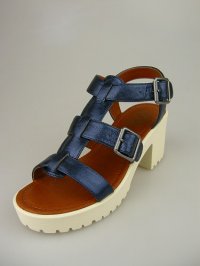 画像1: ノーネーム/ＮＯ　ＮＡＭＥ　TANGO SANDAL  ＤＥＥＰ　ＢＬＵＥ（ブルー）　【サンダル】【３０％ＯＦＦ】【送料無料】