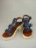 画像2: ノーネーム/ＮＯ　ＮＡＭＥ　TANGO SANDAL  ＤＥＥＰ　ＢＬＵＥ（ブルー）　【サンダル】【３０％ＯＦＦ】【送料無料】 (2)