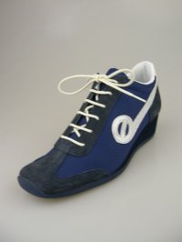 画像1: ノーネーム/ＮＯ　ＮＡＭＥ　ＹＯＫＯ　ＺＩＰ　ＪＯＧ　ＮＹＬＯＮ/ＭＡＲＳ　ＮＡＶＹ　スニーカー　靴　セール【３０％ＯＦＦ】 