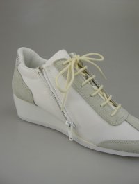 画像2: ノーネーム/ＮＯ　ＮＡＭＥ　ＹＯＫＯ　ＺＩＰ　ＪＯＧ　ＮＹＬＯＮ/ＭＡＲＳ　ＷＨＩＴＥ　スニーカー　靴　セール【３０％ＯＦＦ】 