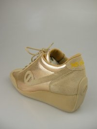 画像3: ノーネーム/ＮＯ　ＮＡＭＥ　ＹＯＫＯ　ＺＩＰ　ＪＯＧ　ＢＵＺＺ　ＧＯＬＤ/ＩＶＯＲＹ　スニーカー　靴【期間限定SALE】【３０％ＯＦＦ】 