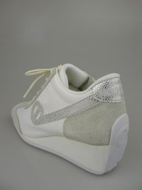 画像3: ノーネーム/ＮＯ　ＮＡＭＥ　ＹＯＫＯ　ＺＩＰ　ＪＯＧ　ＮＹＬＯＮ/ＭＡＲＳ　ＷＨＩＴＥ　スニーカー　靴　セール【３０％ＯＦＦ】 