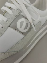 画像2: ノーネーム/ＮＯ　ＮＡＭＥ　Ｐ.ＪＯＧ　ＮＹＬＯＮ　ホワイト スニーカー　靴　【３０％ＯＦＦ】
