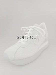 画像4: ノーネーム/ＮＯ　ＮＡＭＥ　ＳＰＥＥＤ　ＪＯＧ　ＳＴＲＡＳＳ　ＰＬＡＴＩＮＥ　 スニーカー　靴　セール【２０％ＯＦＦ】 (4)