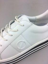 画像2: ノーネーム/ＮＯ　ＮＡＭＥ　BOOST SNEAKER  レザー　ホワイト　靴　スニーカー