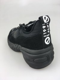 画像3: 【期間限定SALE】ノーネーム/ＮＯ　ＮＡＭＥ　ＮＡＭＥ　NITRO JOG ＮYLON ブラック  靴　スニーカー