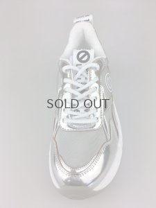 画像8: 【訳あり】【２０％ＯＦＦ】ノーネーム/ＮＯ　ＮＡＭＥ　ＮＡＭＥ　NITRO JOG ＮYLON ＭＩＲＲＯＲ　シルバー  靴　スニーカー (8)