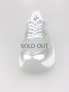 画像7: 【訳あり】【２０％ＯＦＦ】ノーネーム/ＮＯ　ＮＡＭＥ　ＮＡＭＥ　NITRO JOG ＮYLON ＭＩＲＲＯＲ　シルバー  靴　スニーカー (7)