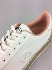 画像2: ノーネーム/ＮＯ　ＮＡＭＥ　ＦＵＴＵＲＡ　ＪＯＧ　ＦＬＵＳＨ　ホワイト 靴　スニーカー【２０％ＯＦＦ】