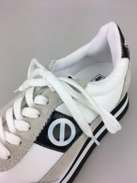 画像2: 【1,000円引き】ノーネーム/ＮＯ　ＮＡＭＥ　ＦＬＥＸ　ＪＯＧ　ナイロン  ホワイト  靴　スニーカー