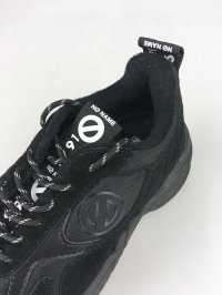 画像2: 【期間限定SALE】ノーネーム/ＮＯ　ＮＡＭＥ　ＮＡＭＥ　NITRO JOG ＮYLON ブラック  靴　スニーカー