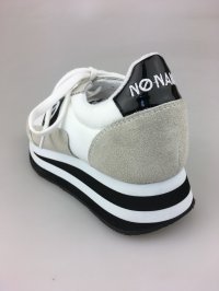 画像3: ノーネーム/ＮＯ　ＮＡＭＥ　ＦＬＥＸ　ＪＯＧ　ナイロン  ホワイト  靴　スニーカー