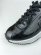 画像3: 【限定ＳＡＬＥ】【３０％ＯＦＦ】ノーネーム/ＮＯ　ＮＡＭＥ　ＦＵＴＵＲＡ　ＪＯＧ　PRINT　ブラック 靴　スニーカー (3)