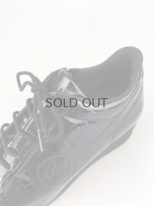 画像5: 【限定ＳＡＬＥ】【３０％ＯＦＦ】ノーネーム/ＮＯ　ＮＡＭＥ　ＹＯＫＯ　ＺＩＰ　ＪＯＧ　ＣＲＯＣＯ　ブラック 靴　スニーカー (5)