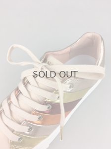 画像4: ノーネーム/ＮＯ　ＮＡＭＥ　ARCADE　RAINBOW　ピンク　　靴　スニーカー【３０％ＯＦＦ】 (4)