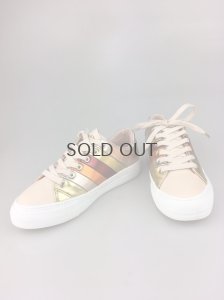 画像11: ノーネーム/ＮＯ　ＮＡＭＥ　ARCADE　RAINBOW　ピンク　　靴　スニーカー【３０％ＯＦＦ】 (11)