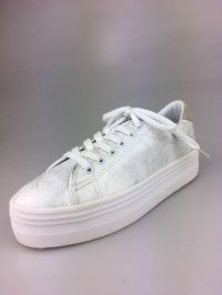 画像1: 【期間限定SALE】ノーネーム/ＮＯ　ＮＡＭＥ　ＮＡＭＥ　ＰＬＡＴＯ　Ｍ　ＳＮＥＡＫＥＲ　　シルバー　 靴　スニーカー