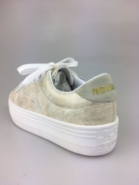 画像3: 【期間限定SALE】ノーネーム/ＮＯ　ＮＡＭＥ　ＮＡＭＥ　ＰＬＡＴＯ　Ｍ　ＳＮＥＡＫＥＲ　　ゴールド　 靴　スニーカー