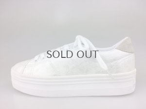 画像1: 【期間限定SALE】ノーネーム/ＮＯ　ＮＡＭＥ　ＮＡＭＥ　ＰＬＡＴＯ　Ｍ　ＳＮＥＡＫＥＲ　　シルバー　 靴　スニーカー (1)