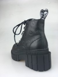 画像3: 【期間限定SALE】【４０％OFF】ノーネーム/ＮＯ　ＮＡＭＥ　KROSS　LOW　BOOTS　ブラック　　スニーカー　靴　
