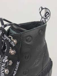 画像2: 【期間限定SALE】【４０％OFF】ノーネーム/ＮＯ　ＮＡＭＥ　KROSS　LOW　BOOTS　ブラック　　スニーカー　靴　
