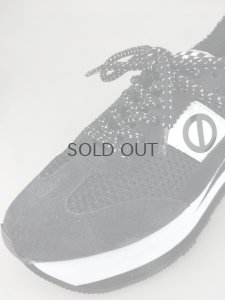 画像3: 【期間限定SALE】ノーネーム/NO NAME FLEX M JOG SUEDE/JUMY  ブラック 靴 スニーカー (3)