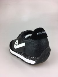 画像3: 【期間限定SALE】ノーネーム/ＮＯ　ＮＡＭＥ　ＮＡＭＥ　ＣＩＴＹ　ＲＵＮ　ＪＯＧ　SUEDE/GLINT　ブラック  靴　スニーカー