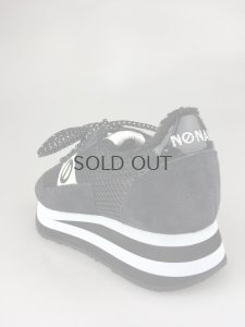 画像5: 【期間限定SALE】ノーネーム/NO NAME FLEX M JOG SUEDE/JUMY  ブラック 靴 スニーカー (5)