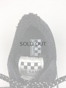 画像9: 【期間限定SALE】ノーネーム/NO NAME FLEX M JOG SUEDE/JUMY  ブラック 靴 スニーカー (9)
