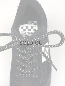 画像8: 【期間限定SALE】ノーネーム/NO NAME FLEX M JOG SUEDE/JUMY  ブラック 靴 スニーカー (8)