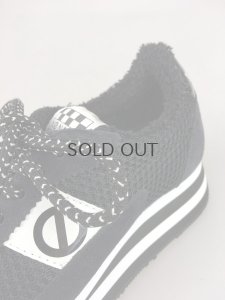 画像4: 【期間限定SALE】ノーネーム/NO NAME FLEX M JOG SUEDE/JUMY  ブラック 靴 スニーカー (4)