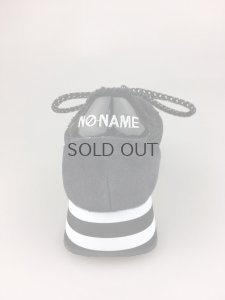 画像10: 【期間限定SALE】ノーネーム/NO NAME FLEX M JOG SUEDE/JUMY  ブラック 靴 スニーカー (10)