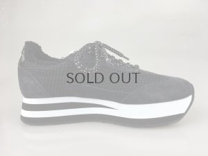画像11: 【期間限定SALE】ノーネーム/NO NAME FLEX M JOG SUEDE/JUMY  ブラック 靴 スニーカー (11)