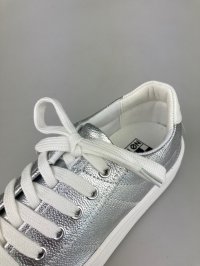 画像2: 【期間限定SALE】ノーネーム/ＮＯ　ＮＡＭＥ　ＮＡＭＥ　ＰＬＡＴＯ　Ｍ　ＳＮＥＡＫＥＲ　　シルバー　 靴　スニーカー