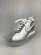画像4: 【期間限定SALE】ノーネームＮＯ　ＮＡＭＥ　SPEED　ZIP　JOG　SHADOW　シルバー スニーカー　靴　 (4)