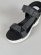 画像4: 【予約品】【2023年3月末入荷予定】【1,000円引き】ノーネーム/ＮＯ　ＮＡＭＥ　ＮＡＭＥ　CONCRETE　SANDAL　ブラック　 靴　サンダル (4)