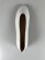 画像8: Stilmoda スティルモーダ フラットパンプス 7602 イタリア製 ラウンドトゥ 甲深 パンプス ホワイト バレエシューズ ぺたんこ靴 (8)