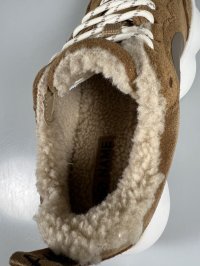 画像2: 【期間限定３０％OFF】ノーネーム/ＮＯ　ＮＡＭＥ　GONG JOGGER SUEDE/FUR   TAN　靴　スニーカー