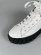 画像4: 【期間限定２０％OFF】ノーネーム/ＮＯ　ＮＡＭＥ　PLAY MID NAPPA RECYCLED 　ホワイト　 靴　スニーカー (4)