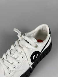 画像2: 【期間限定３０％OFF】ノーネーム/ＮＯ　ＮＡＭＥ　PLAY  SNEAKER NAPPA RECYCLED ホワイト  靴　スニーカー