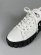 画像4: 【期間限定３０％OFF】ノーネーム/ＮＯ　ＮＡＭＥ　PLAY  SNEAKER NAPPA RECYCLED ホワイト  靴　スニーカー (4)